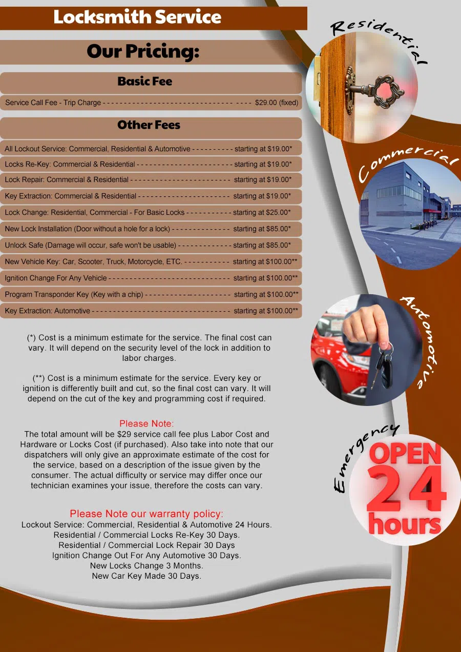 Locksmith Key Shop Oakland, FL 407-248-0755